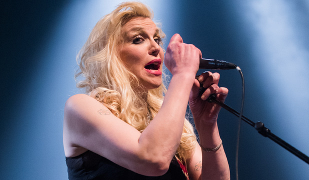 Courtney Love performs live on stage at Shepherds Bush Empire on May 11