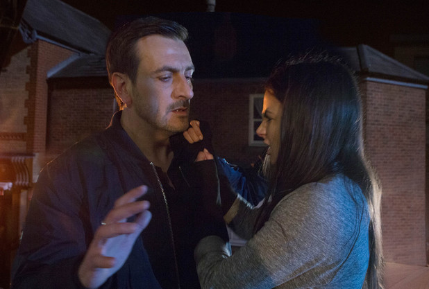 Tina is attacked and left for dead but who tries to kill her - Carla, Peter, Rob or Tracy?