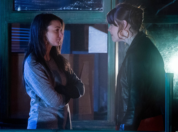 Tina is attacked and left for dead but who tries to kill her - Carla, Peter, Rob or Tracy?