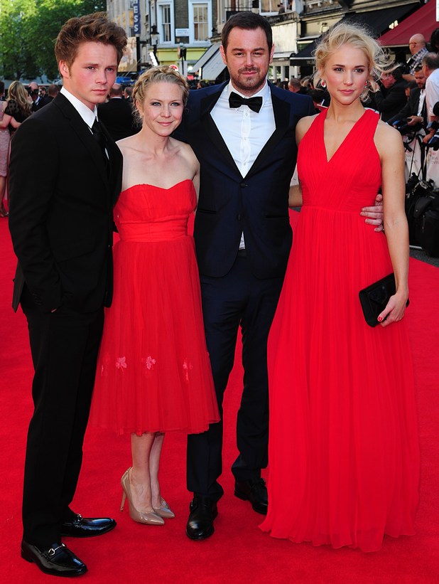 BAFTA Television awards 2014: Sam Strike, Kellie Bright, Danny Dyer and Maddy Hill 