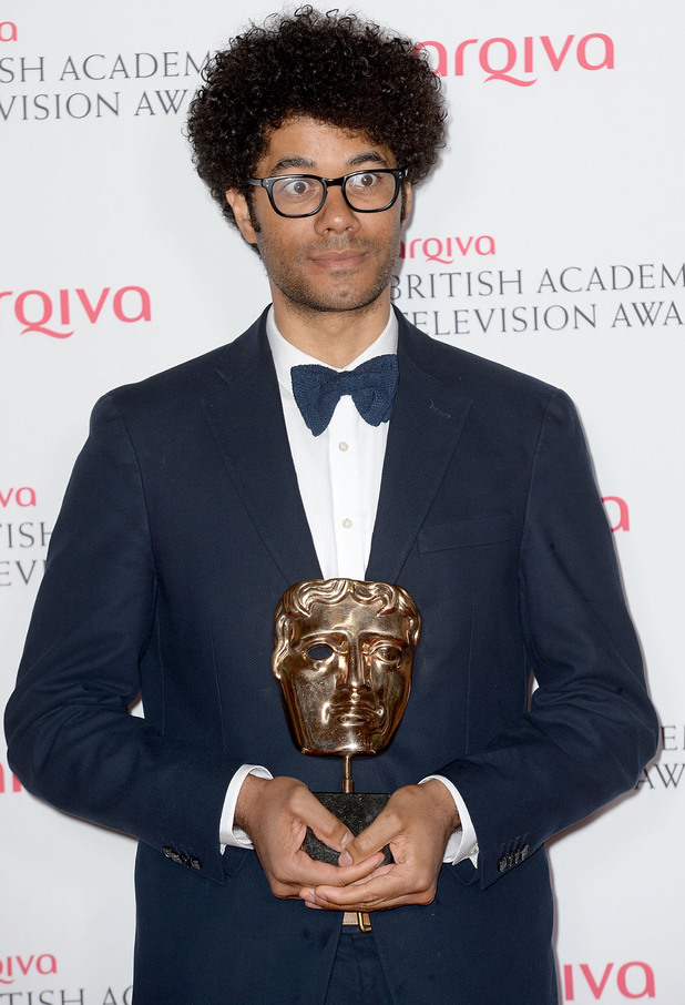 BAFTA Television awards 2014: Richard Ayoade 