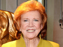 TV star also speaks about her cancelled sitcom with Paul O'Grady.