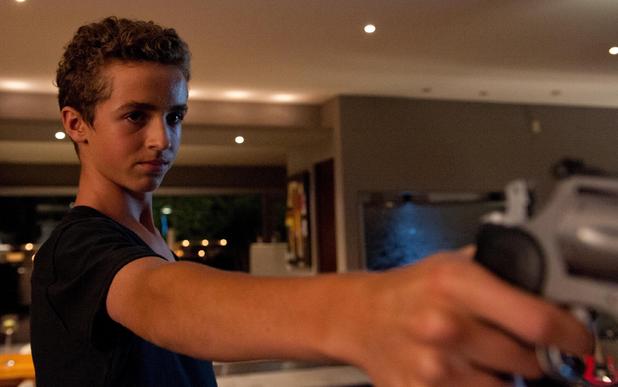 Evan Bird in Maps to the Stars