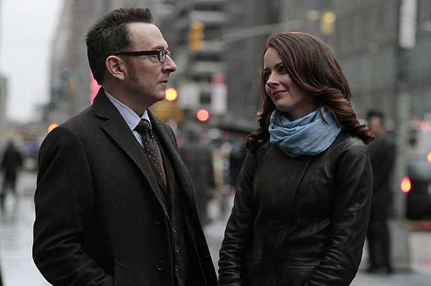 Michael emerson & Amy Acker in Person of Interest S02E21: 'Zero Day'