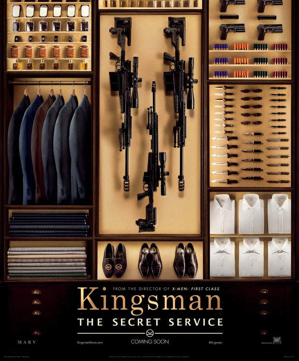 Kingsman: The Secret Service trailer - Kick-Ass team unite for spy.