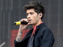 Former reality TV star claims she was propositioned by One Direction singer.