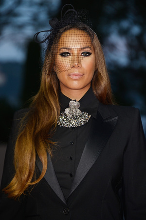 MONTE-CARLO, MONACO - MAY 27: Singer Leona Lewis arrives the World Music Awards at Sporting Monte-Carlo on May 27, 2014 in Monte-Carlo, Monaco. (Photo by Pascal Le Segretain/Getty Images)