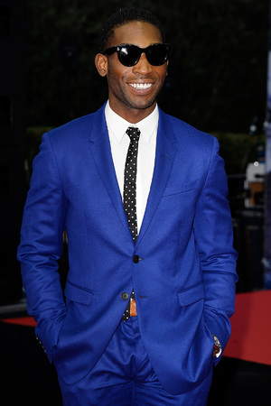 MONTE-CARLO, MONACO - MAY 27: Tinie Tempah ceremony of World Music Awards at Sporting Monte-Carlo on May 27, 2014 in Monte-Carlo, Monaco. (Photo by Pascal Le Segretain/Getty Images)