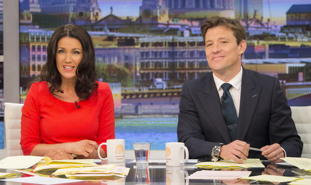Susanna Reid and Ben Shephard on Good Morning Britain, 29th May 2014