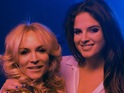 Binky Felstead competes in a dancing competition in a cheesy new video.