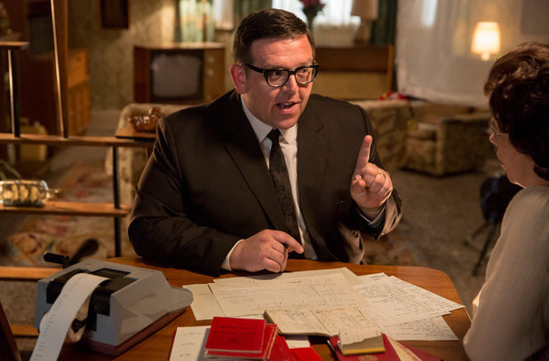 Nick Frost in Mr Sloane episode 3