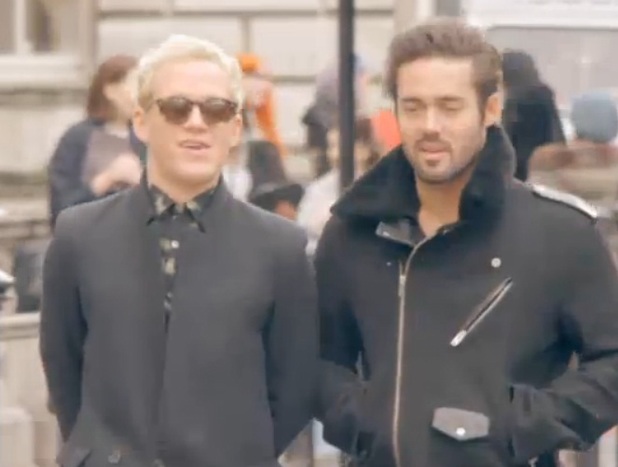 Jamie Laing and Spencer Matthews