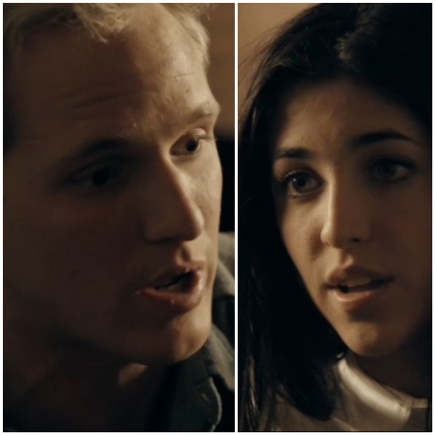 Jamie Laing and Tara Keeney