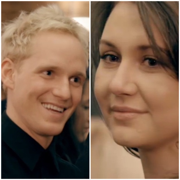 Jamie Laing and Victoria Gucci
