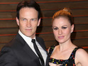 Stephen Moyer opens up to DS about the "touch and go" birth of his premature twins.
