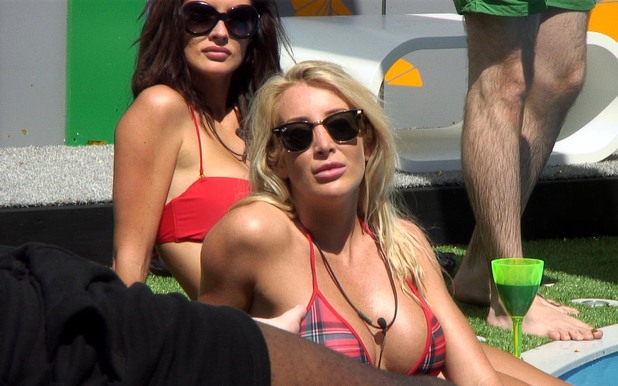 Tamara Stewart-Wood and Helen Wood on Big Brother
