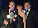 Hugh Jackman pays tribute to the best in Broadway at the 68th Tony Awards.