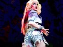 Neil Patrick Harris gives lap dances in Hedwig and the Angry Inch performance.