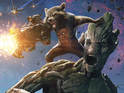 Groot, Rocket Guardians of the Galaxy poster