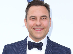 David Walliams at The London Collections: Men