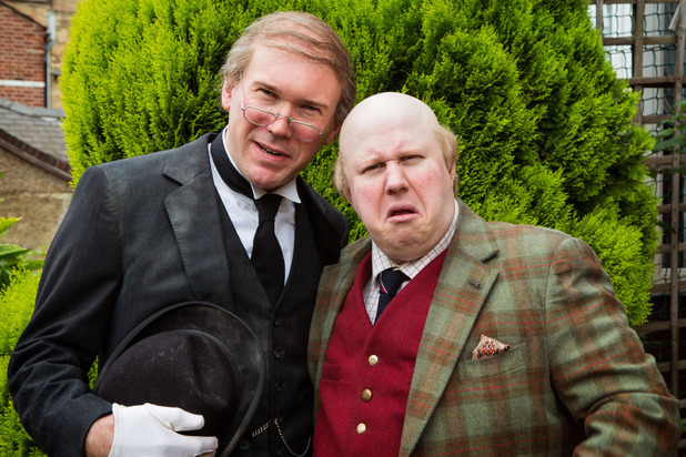 Matt Lucas in BBC One's Pompidou