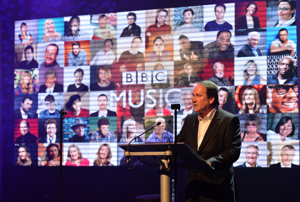Bob Shennan at the BBC Music press launch