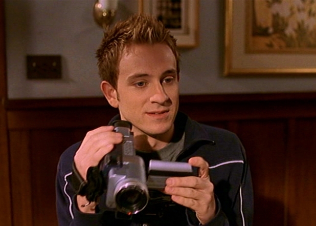 Tom Lenk as Andrew Wells in Buffy