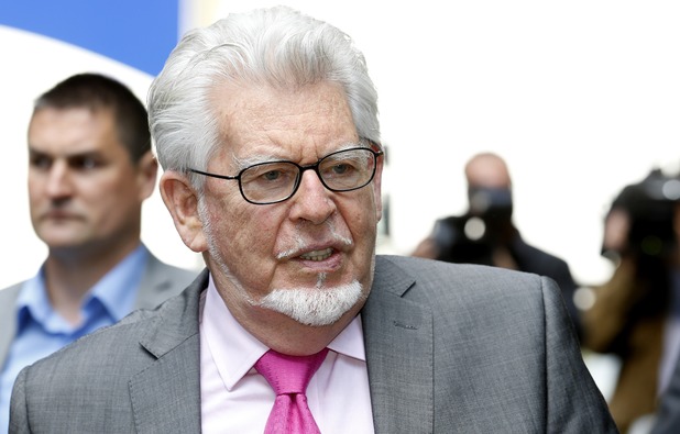 Rolf Harris arriives at Southwark Crown Court with daugher Bindi 