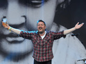 Find out who Guy Garvey wanted to perform a King Lear-style rant during festival set.