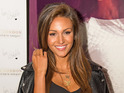 Fiancé Mark Wright made it to the final of the BBC One show last year.