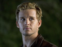 Kwanten says that he and co-star were "laughing" during filming.
