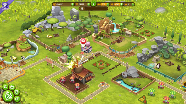 Zoo Tycoon Friends is a free-to-play game for Windows Phone and PC