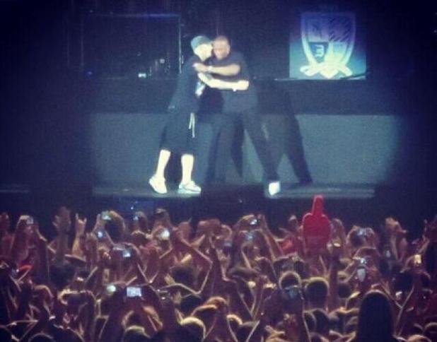 Eminem Dr Dre Wembley