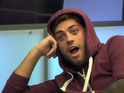 Steven Goode will give Biannca, Pavandeep and Zoe a grilling in today's task.