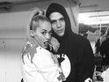 Singer is spotted holding hands with the 24-year-old rapper.
