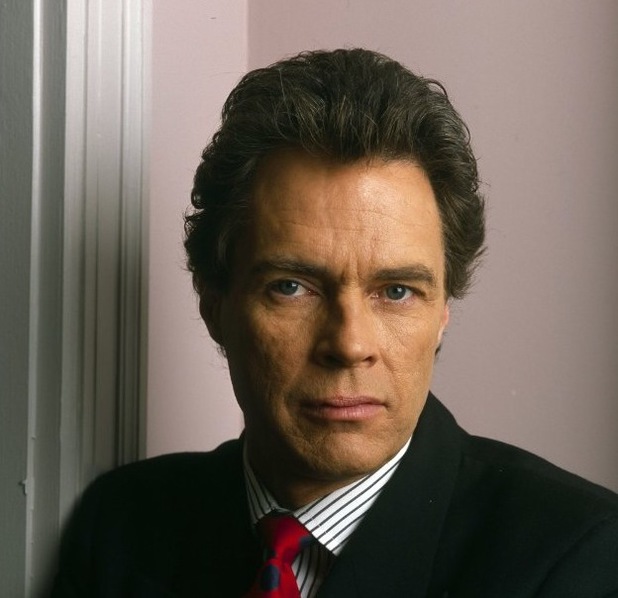 Richard Beymer plays the sinister Benjamin Horne who casually recites Shakespearean sonnets on cue, and has a monopoly over Twin Peaks with his ownership of ... - richard-beymer