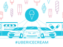 Taxi app is to let users order an ice cream van to their location on July 18.