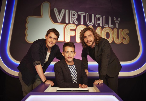 Chris, Kevin and Seann on Virtually Famous