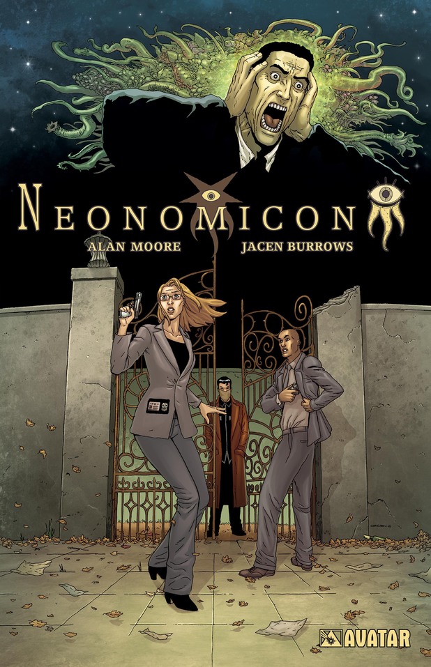 Comic Con 2014 Alan Moore Plans Neonomicon Follow Up At