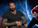 The wrestler would like to put his signature move on Guardians villain Thanos.