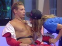 Whipped cream, insults and screaming galore in team's heart-rate face-off.