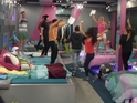 The winning team, voted by the public, are invited to a lavish party in the house.