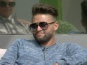 Mark admits to Christopher that he has been a bit cagey at times.