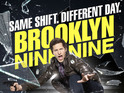 Andy Samberg returns as Detective Peralta in the new season of Brooklyn Nine-Nine.