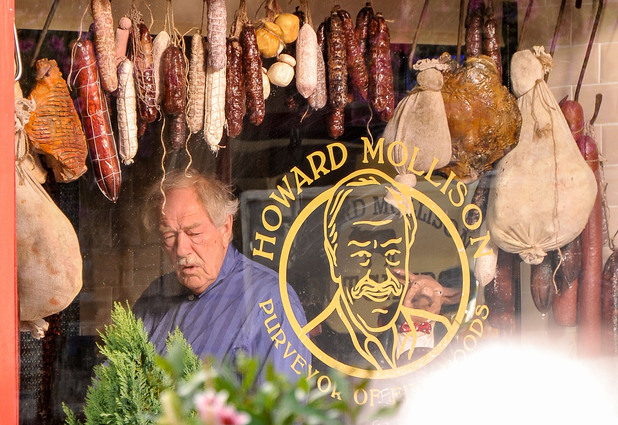 Actors seen of set for the filming of JK Rowling's 'The Casual Vacancy' - Part 3
Michael Gambon
