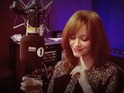 The Mad Men actress re-enacts a classic scene with Radio 1's Greg James.