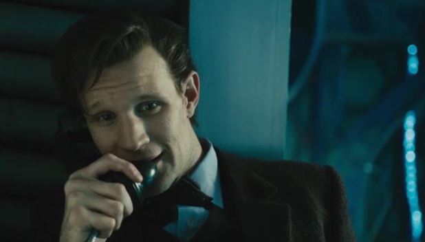 Matt Smith makes an appearance in Doctor Who Series 8 Episode 1 Deep Breath