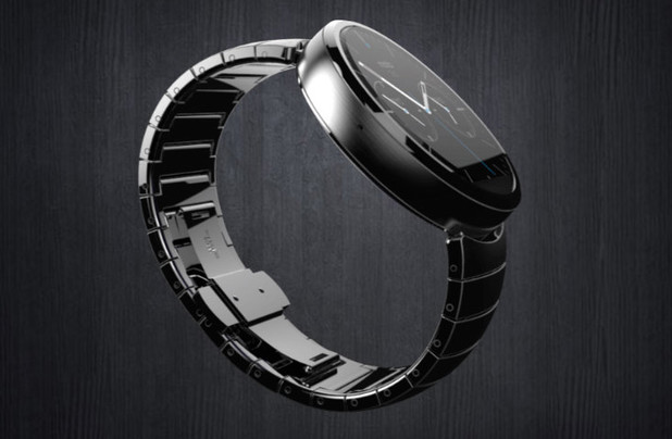 Motorola's Moto 360 smartwatch