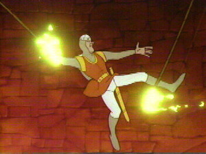 Dragon's Lair 1983 screenshot