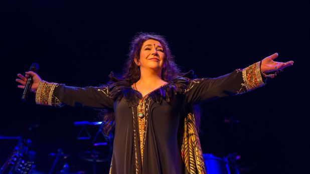 Kate Bush's first live show in 35 years: Pictures from the comeback gig